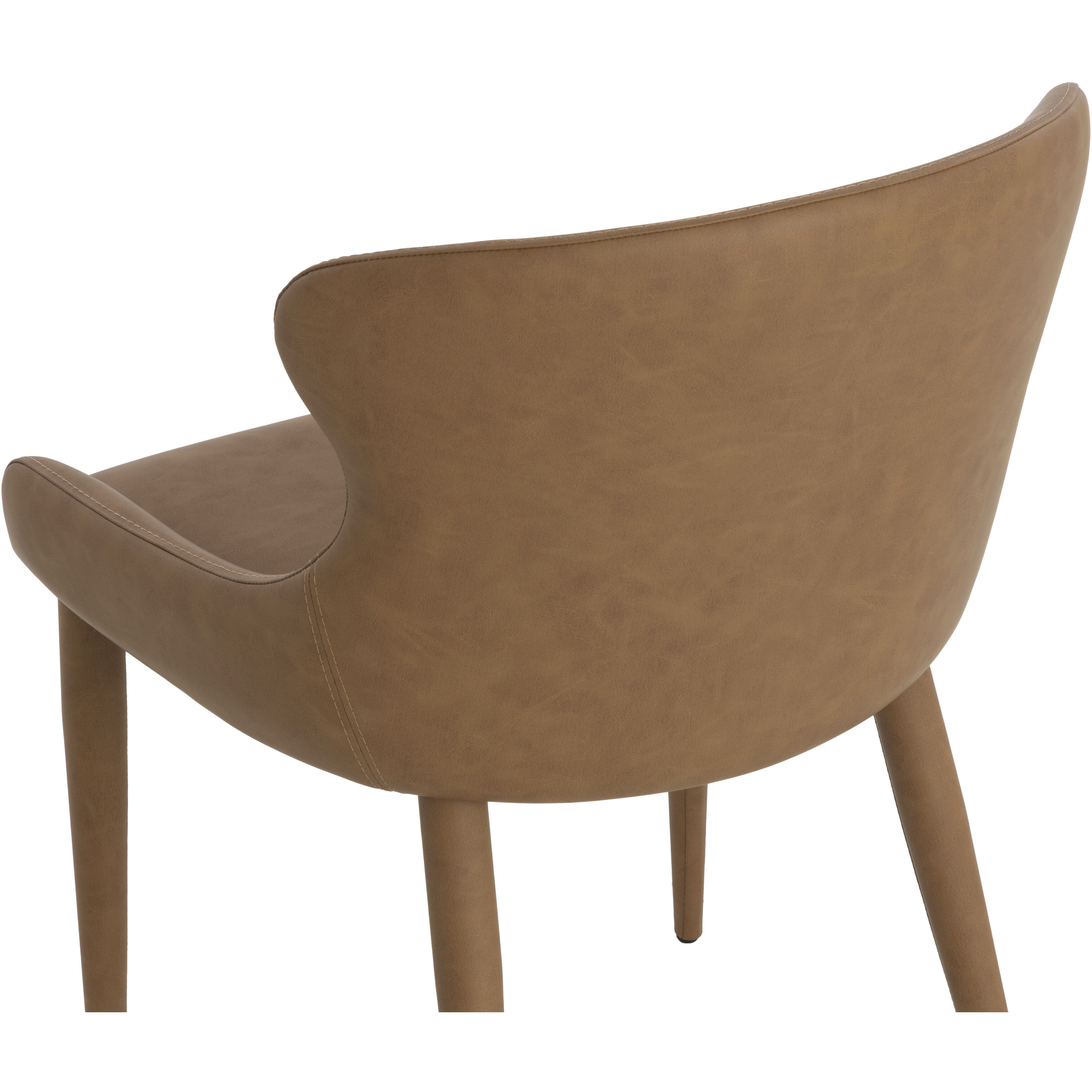 Evora Milliken Cognac Dining Chair